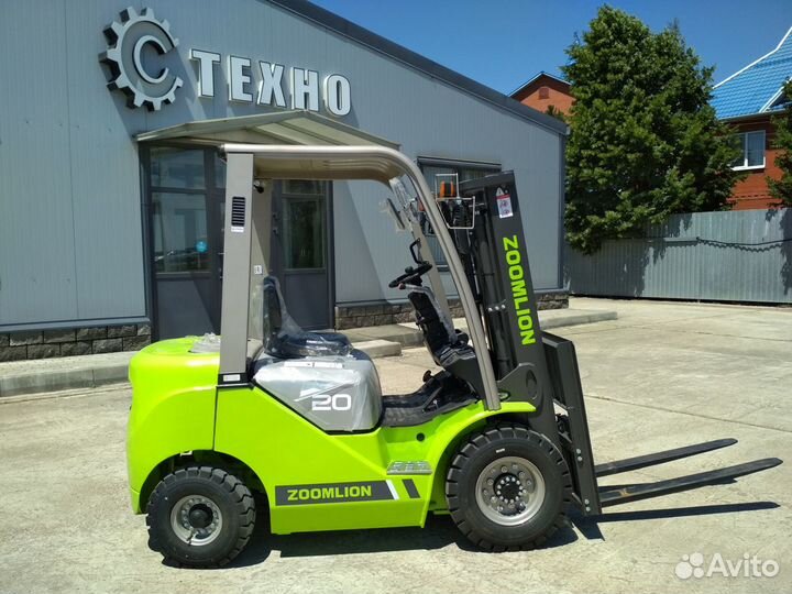 Вилочный погрузчик Zoomlion FD18, 2023