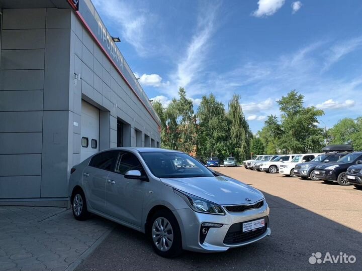 Kia Rio 1.6 AT, 2019, 142 861 км