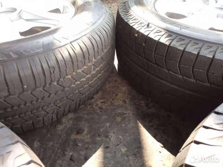 Колеса диски покрышки Toyota Land Cruiser 300