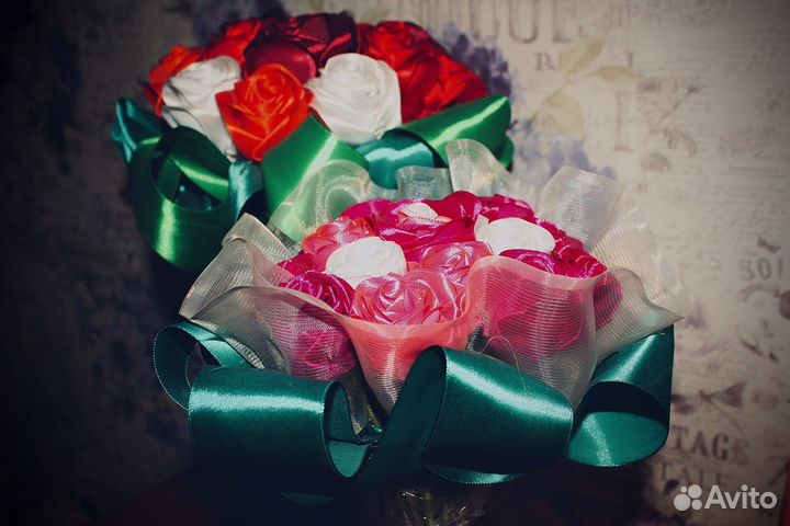 Изготовление букетов