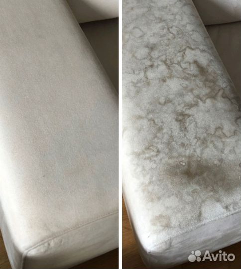 Химчистка мягкой мебели и ковров