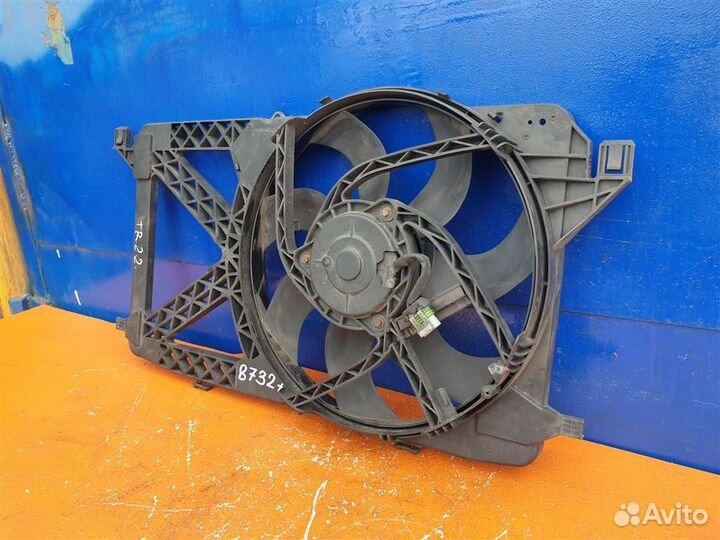 Вентилятор радиатора Transit 7 2006-2014 1431172