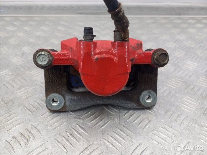 Суппорт задний правый Kia Sorento Prime UM 2.2