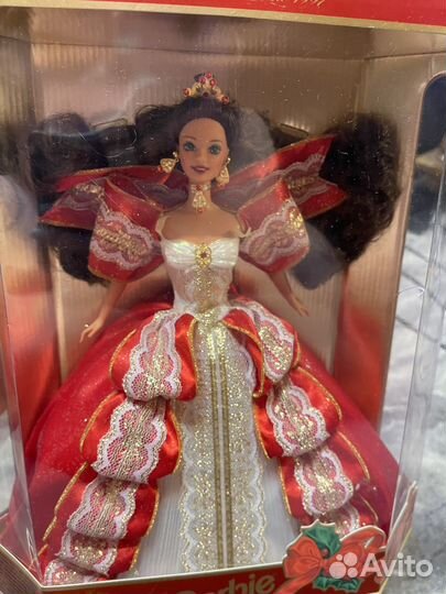 Кукла барби barbie happy holidays