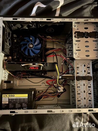 Игровой компьютер rx 580 8gb