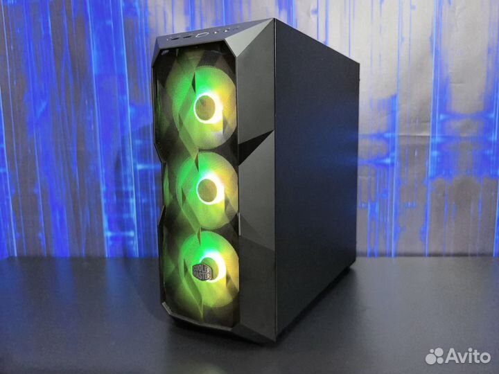 Системный блок nvidia RTX 4060+Ryzen 7