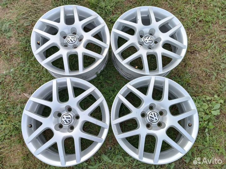 Диски R16 5/100 volkswagen BBS Montreal 2