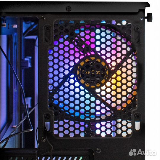 Корпус ExeGate Mistery Z4-NPX500 Black 567746