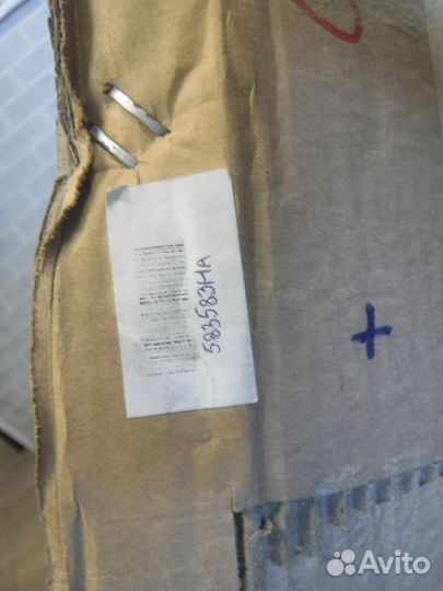 Радиатор охлаждения Renault Logan 2 Almera G15