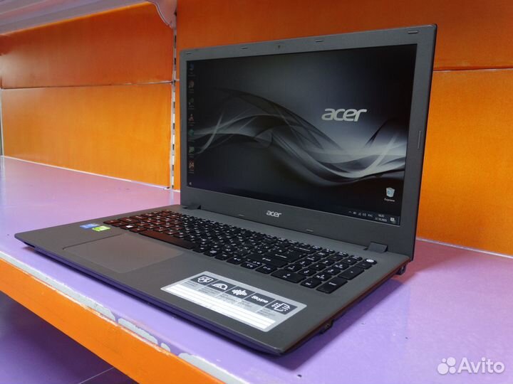 Ноутбук Acer i5-5gen/GF 940M 4GB/16 RAM/SSD+1TB