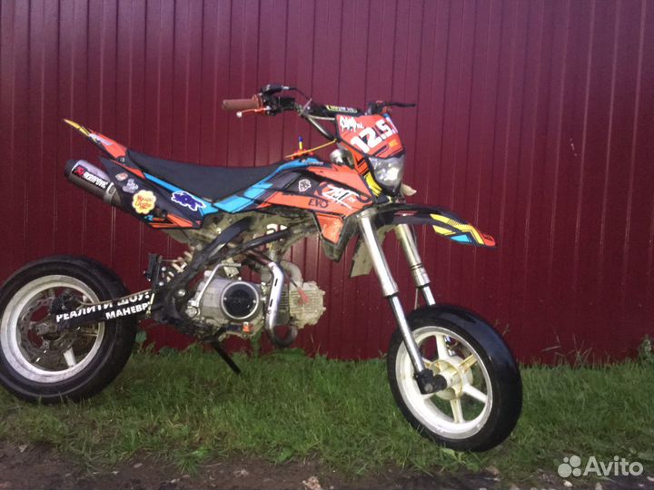 Kayo evolution YX125EM 12/12 KRZ