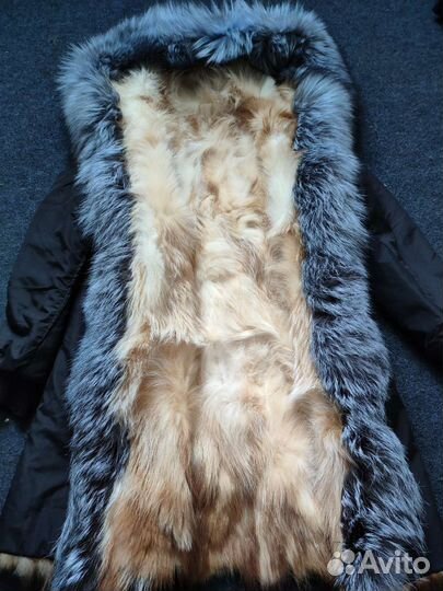 Женская парка трансформер