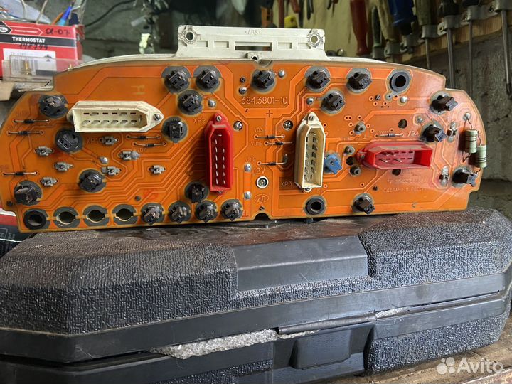 Щиток приборов волга газель