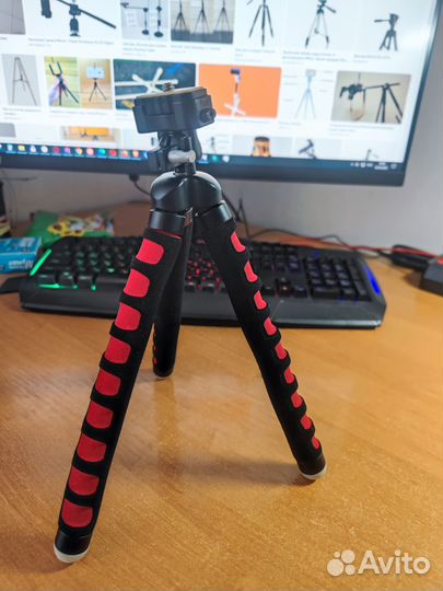 Штатив Molife m100 для зеркального фотоаппарата