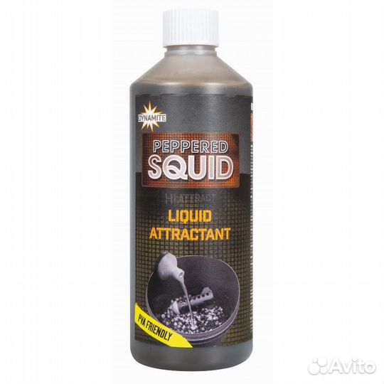 Жидкий аттрактант Peppered squid liquid 500ML