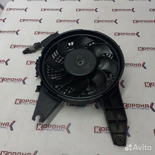 Вентилятор радиатора,100вт hyundai terracan