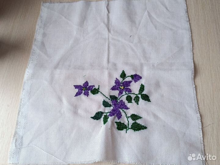 Вышивка цветы