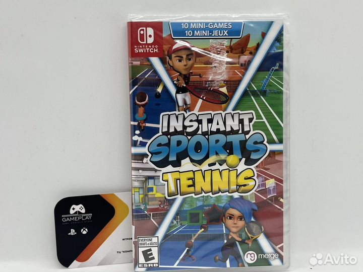 Instant sports Tennis Nintendo switch