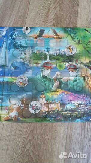 Альбом для монет для 25-рублевых