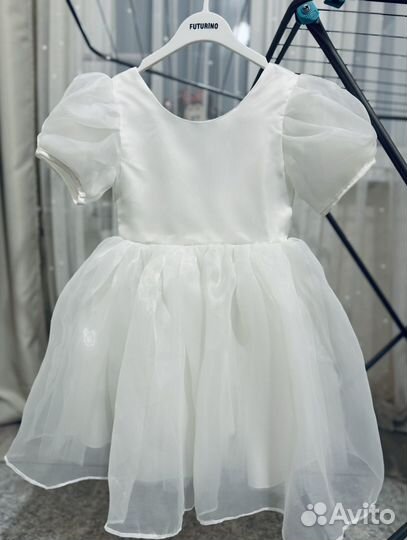 Новое нарядное платье на утренник 110