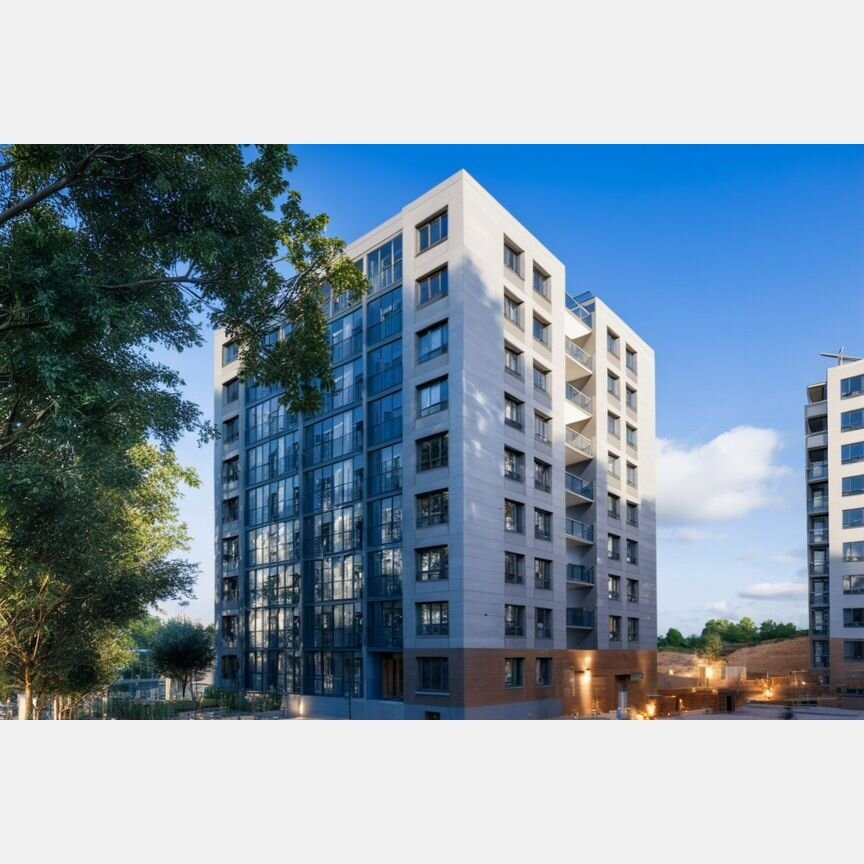 2-к. квартира, 65,1 м², 1/9 эт.