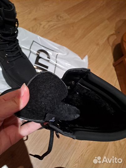 Ботинки женские