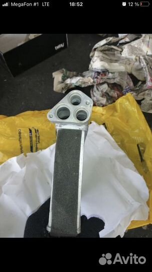 Радиатор печки BMW X5 E53