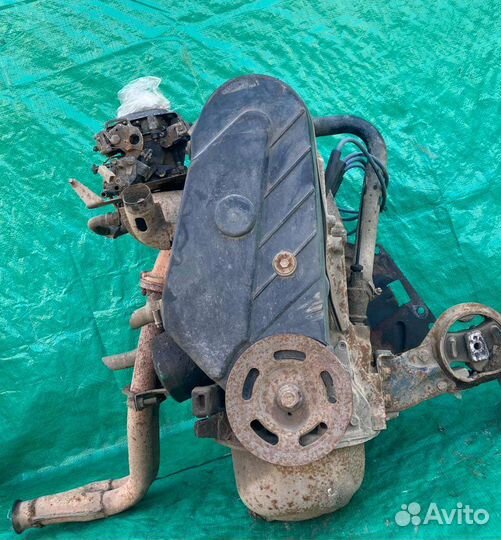 Двигатель ваз 21083 в сборе