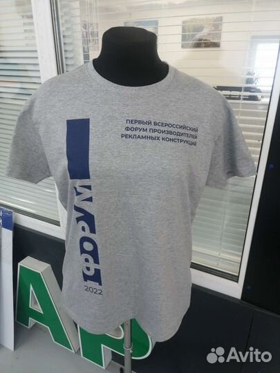 Фото печать на футболке