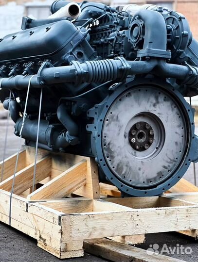 Двигатель ямз 7511 с хранения