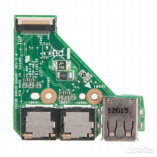 Плата для ноутбука Asus 1225B audio BD USB2.0 (с р