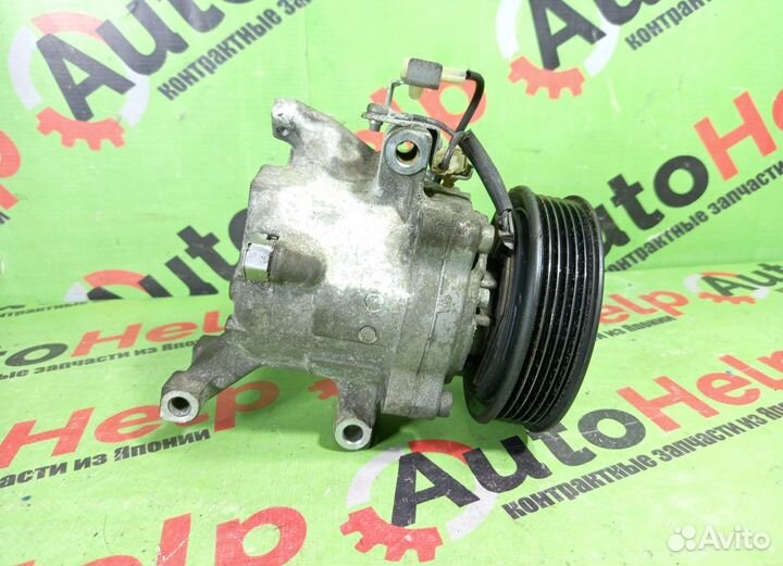 Насос кондиционера toyota passo KGC30 1KR-FE