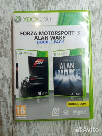 Forza Motorsport 3 Xbox 360, 2 диска