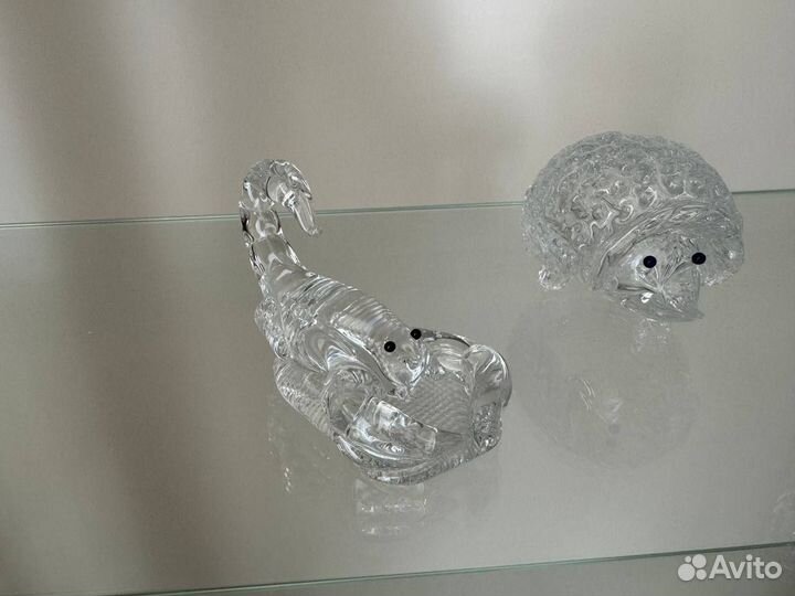 Статуэтки хрустальные знаки зодиака