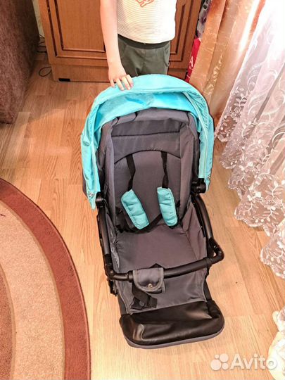 Коляска 2 в 1 Bebetto Magnum 2018