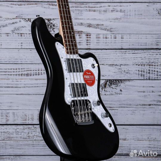 Squier Paranormal Rascal Metallic Black