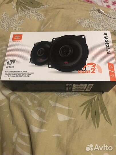 Колонки JBL Stage 2524 (13'). Не использовались