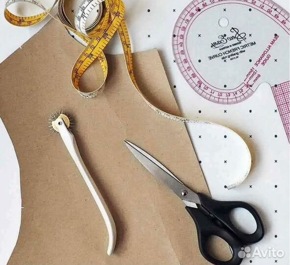 Разработка лекал, конструктор одежды