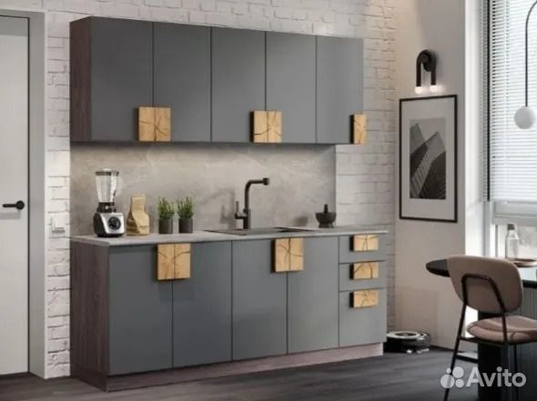 Кухня готовая матовая 2м в наличии от склада
