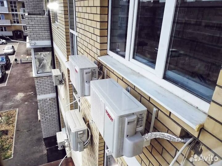 Установка кондиционера. Ремонт кондиционеров