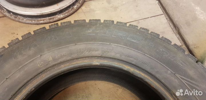 КАМА Кама-Евро-519 185/70 R14 88T