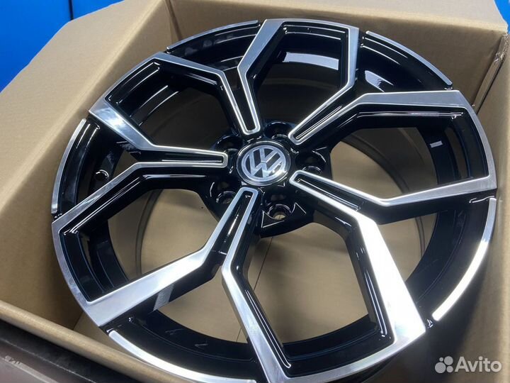 5х112 R17 новые литые диски на VW арт 354-7002