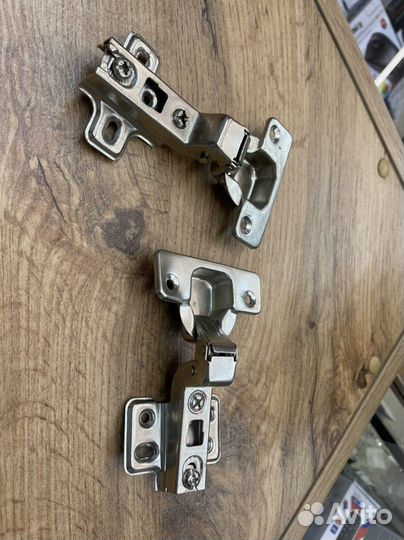 Петли мебельные вкладные