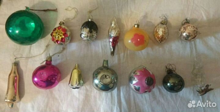 Ёлочные игрушки