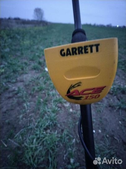 Металлоискатель garrett ace 150