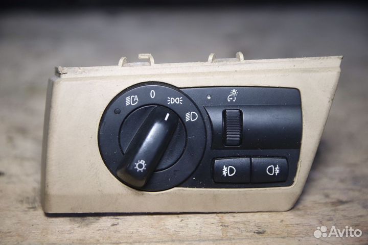 Блок света на Бмв X3 E83
