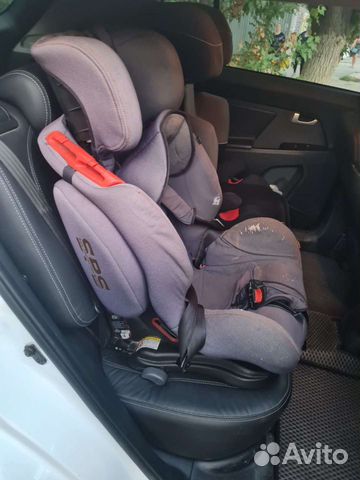 Авто кресло Capella SPS isofix