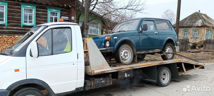 Эвакуатор газель