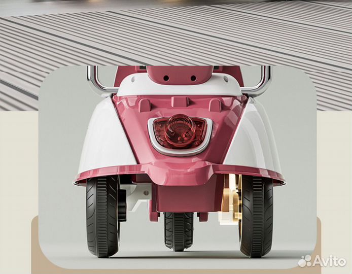 Детский электро мотоцикл