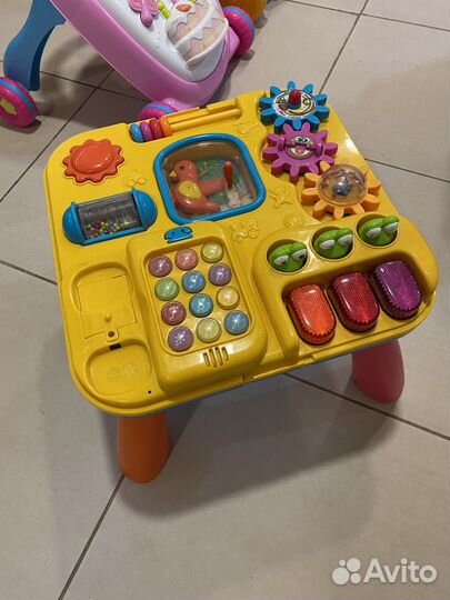 Развивающий стол